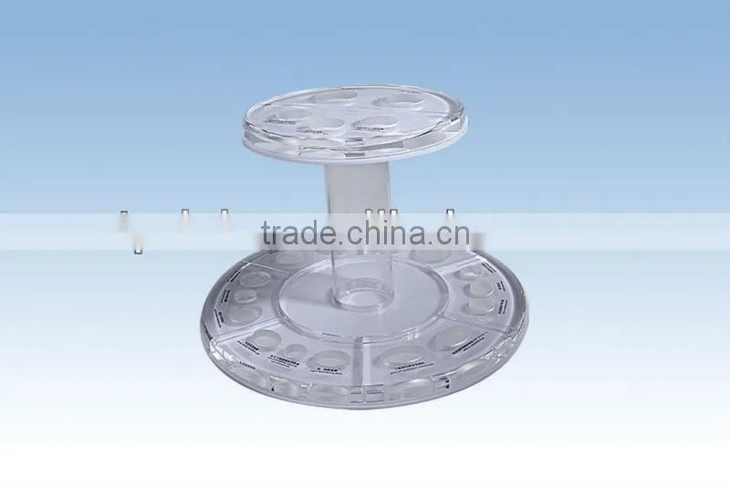 2015 best selling counter cosmetic display rack