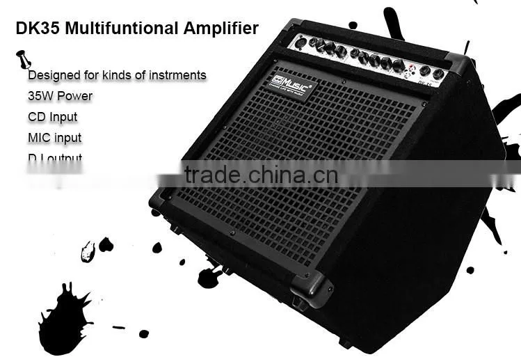 PA Workstation Personal Monitor Amplifier Electric Drum Amplifier Speaker ,Keyboard and Acoustic Guitar Speaker