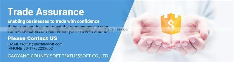 100% cotton soft Gauze cloth solid color face towel