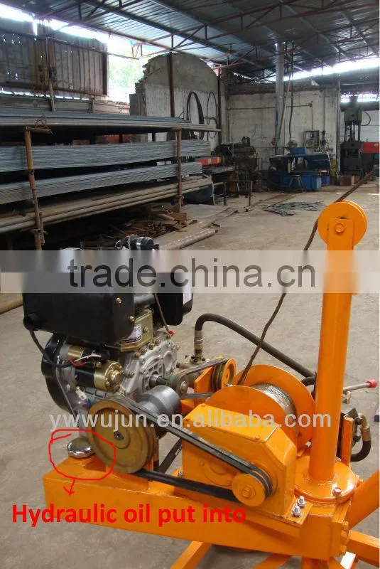 WJMAC DJC500 mini portable crane