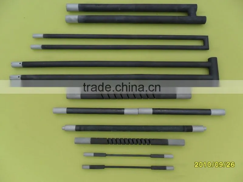 STA Double spiral rod type heating element for melting aluminum furnace