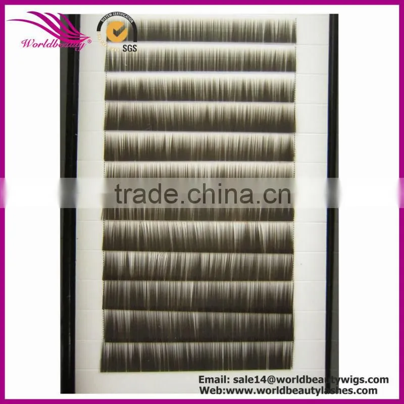 2014 hot sale products korean mink eyebrow extensions