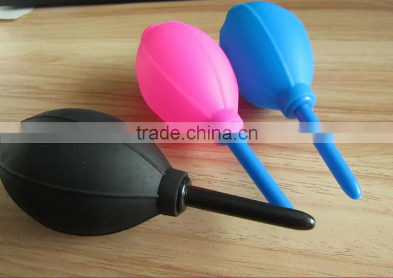 colorful small rainbow air makeup cleaning air blower for eyelash extension