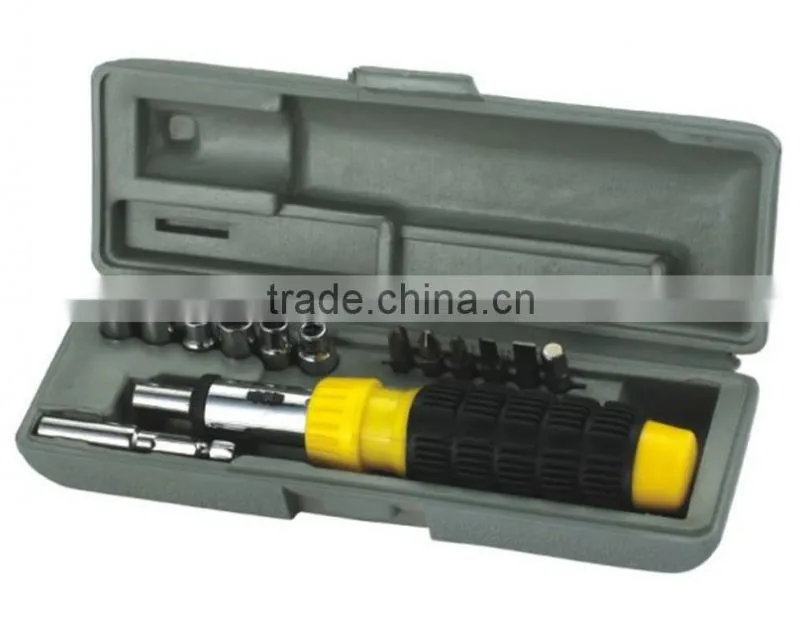 86pcs(1/4"&1/2") chrome vanadium socket wrench set hand tool set
