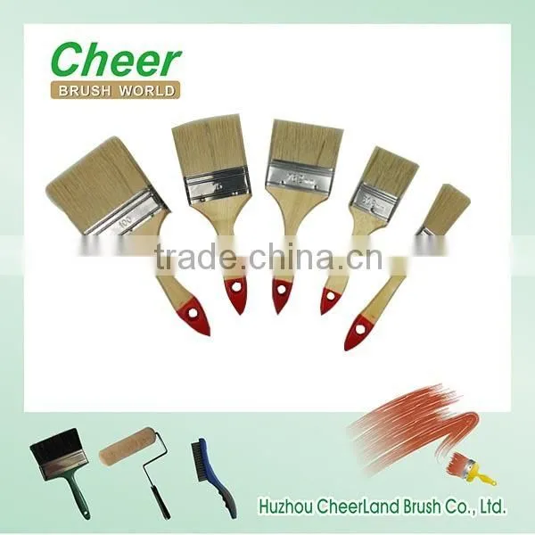 bristle paint brush, boar bristle brush, painting brush and professional paint brush