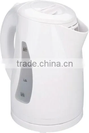 2.0L 360 degrees cordless electric kettle on power base,cheap cordless plastic kettle, CE/RoHS approved HEK-9002