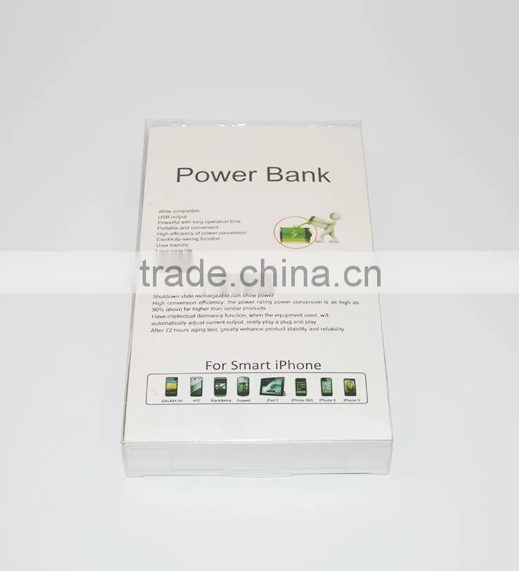 Factory Discount 90% Wholesale 10400mah Power Bank