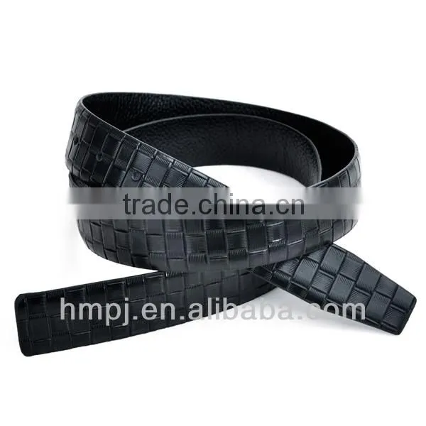 high quality mens pattern leather belt