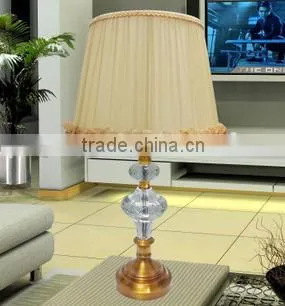 Hot Sell Home Decoration Crystal Table Lamp