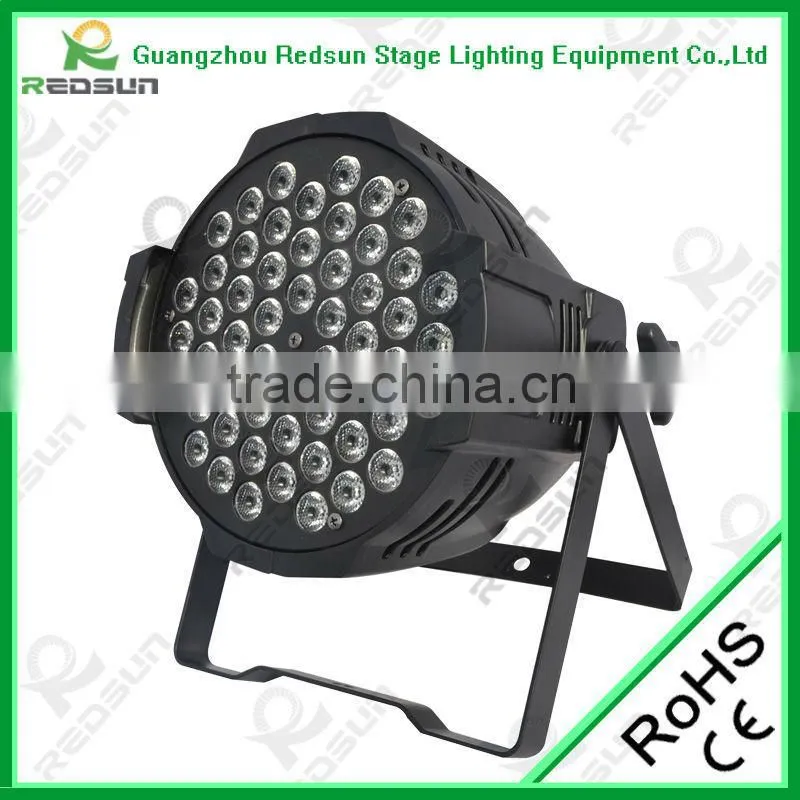 Stage lighting equipment cast aluminum 120w rgb led floodlight