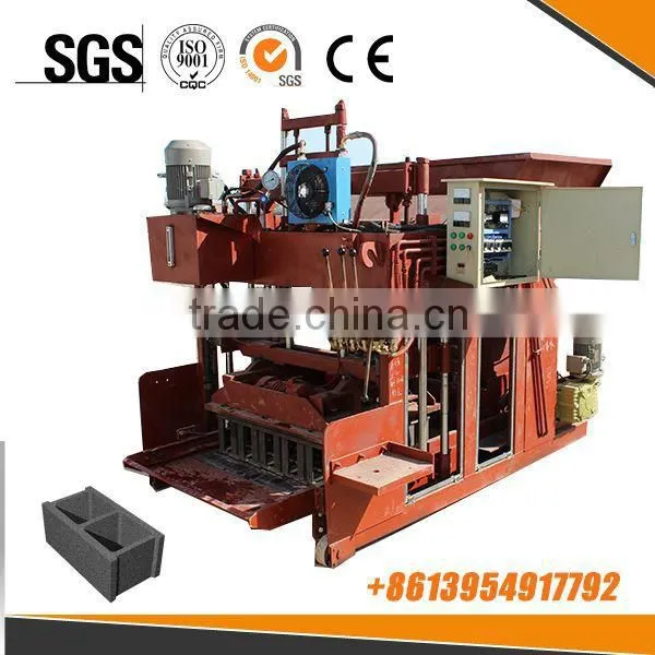 Mobile WT10-15 used concrete block making machine for sale