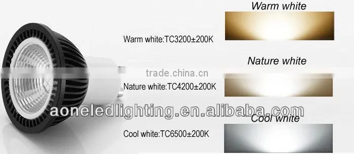2014 new design 5W mr16 gu10 smd led spotlight cool white