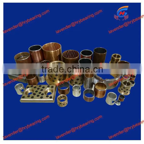 Solid Bronze Bush, Graphite Bushings