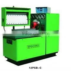 Diesel fuel injection pump test bench (Displayed by digital)