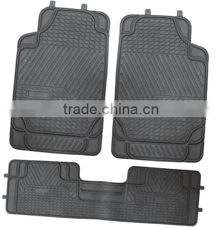 China factory supply new design high Quality cute rubber car mat