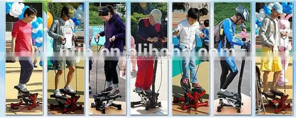 Home use mini stepper,mini exercise stepper, twist stepper