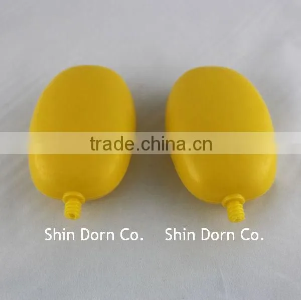 Durable plastic mini balloon pump for inflating