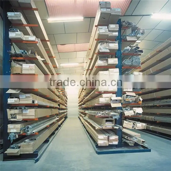 Warehouse logistics equipment Steel Cantilever Rack