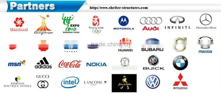 Innovative Large marquees Tents For Events For Sale Manufactured By SHELTER 2008 Beijing Olympic Games Official Supplier