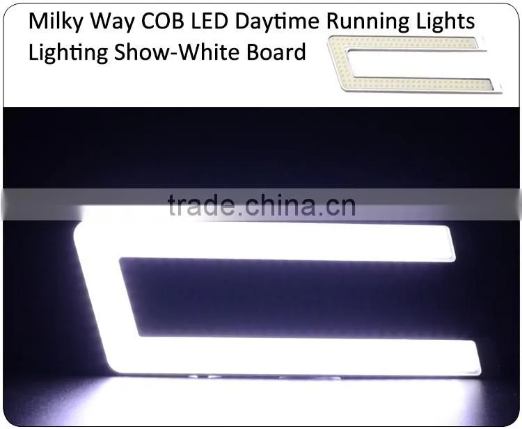 12V 24V 6.7" inch auto parts cob flexible daytime running light DRL LED