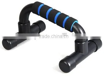plastic fitness push up bar