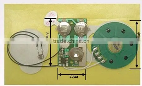 2013 Waterproof sound module for promotion item/gift