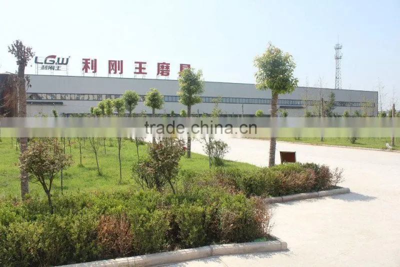 H311 T27/29-180X22.23 High quality white corundum flap disc for polishing mental, stainless steel