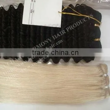 HIGH QUALITY mixed color human hair remy hair