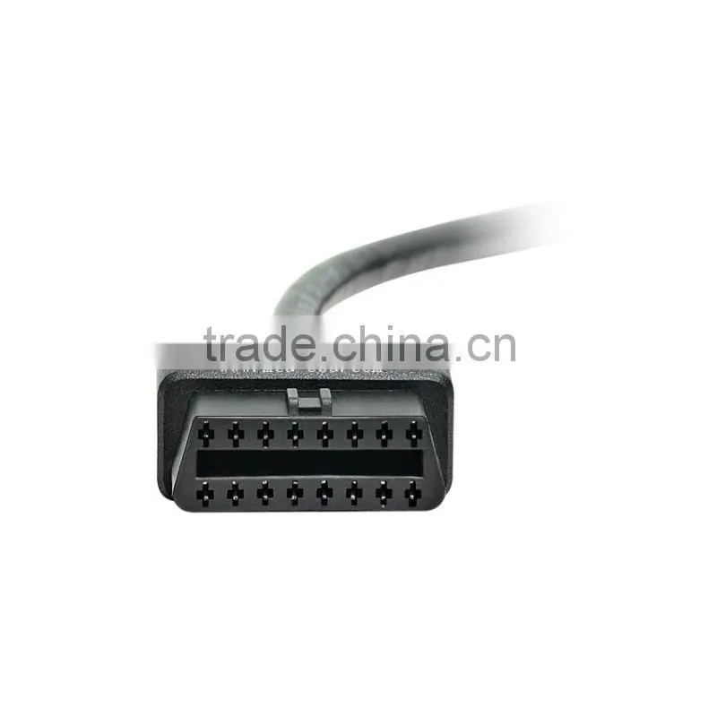 OBD2 Cable 16pin J1962M to J1962F OBD II Extension Cable 5ft