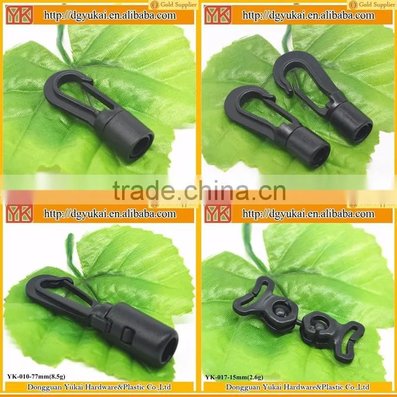 Yukai Not for climing plastic D carabiner clips
