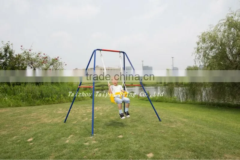 Small Metal Indoor Swing Set for Kids TYS-S08