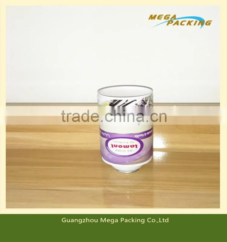 Supply Colorful Empty Empty Aerosol Tin Can For Air clean/Air Freshener Lavender type