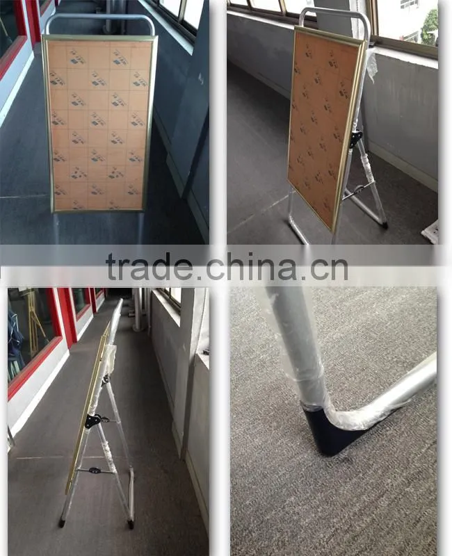 Outdoor Board Easel Aluminium