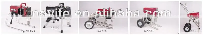 Manufacturer of 5/8HP Piston DIY airless paint sprayer