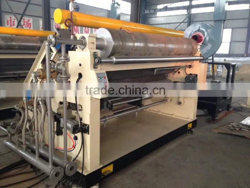 SF-280S fingerless type single facer/corugated box making machine