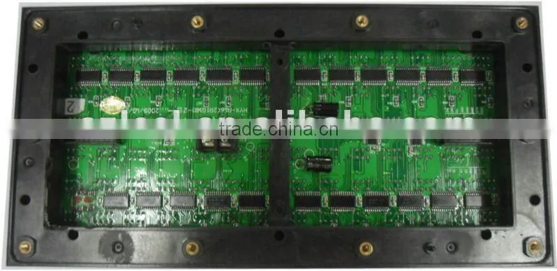 Best sellers products Football scoreboard led display outdoor fullcolor P20 in china in alibab