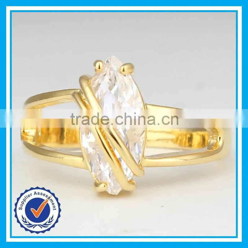 Cheap wholesale bridal fashion gold mexican wedding rings