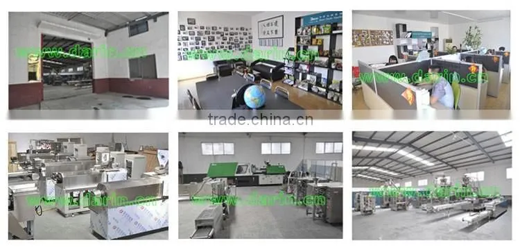 2D Snakcs Pellets Producting and Frying Automatic Processing Line