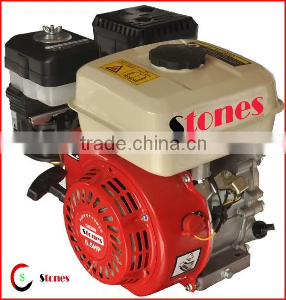 Gasoline engine 168F 4 stroke 6.5hp CE ISO approved hot sale