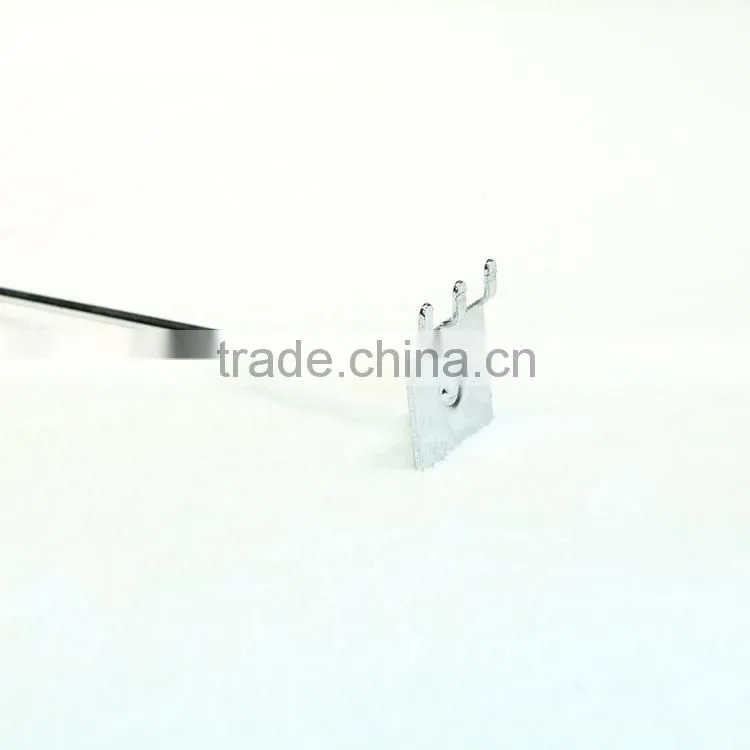 pegboard display hooks, metal display hanging hook