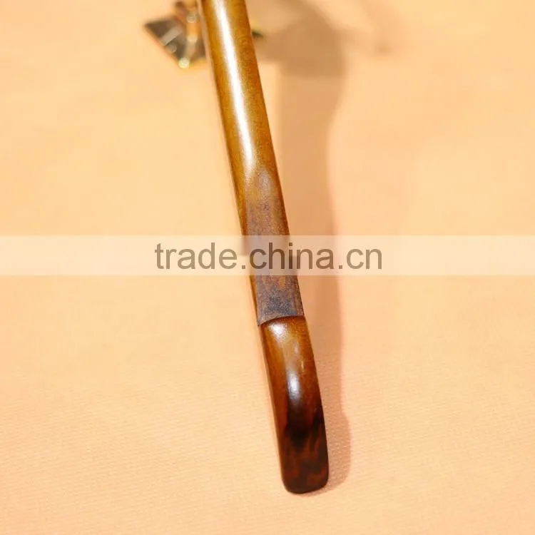 2015 wholesale new design cheap wooden hanger