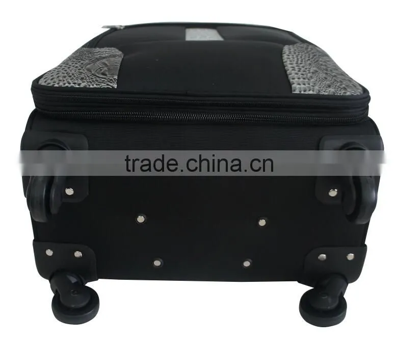 Soft PU+EVA Material Factory Wholesale On Alibaba Pilot Luggage Bags