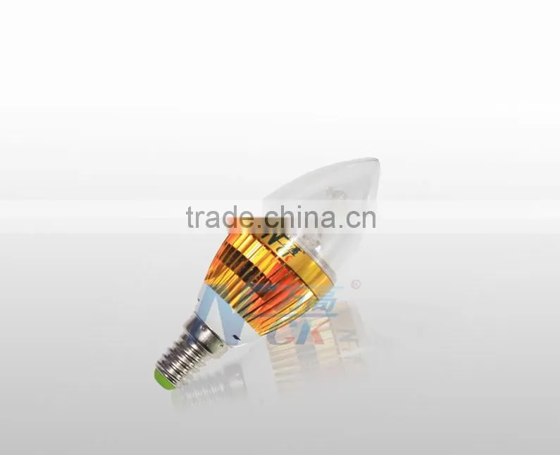 LED light for chandlier pendant light indoor led candle light artistic light