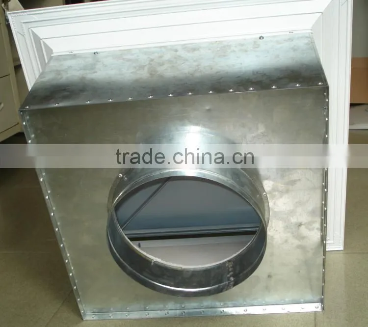 HVAC Aluminium Ceiling Square Air Diffuser