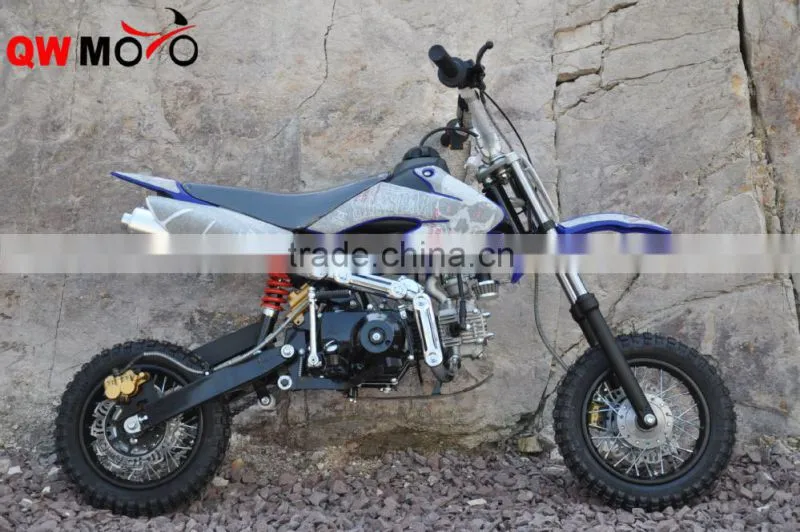 QWMOTO Cheap 50CC dirt bike, bule 50cc dirt bike for sale