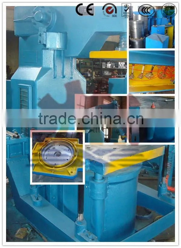 Z148W Series CE machine Jolt squeeze moulding machine for iron casting from China