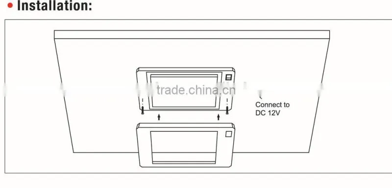 caravan led lights with switch (SC-A133A)