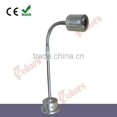 Aluminum Flexible LED Gooseneck Light as reading light(SC-E103A)