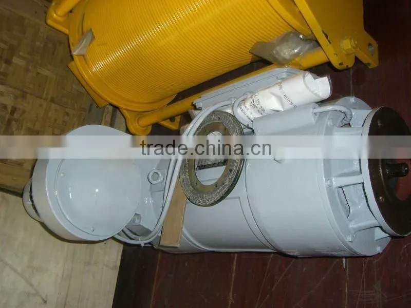 tower crane trolley motor 120N/m and 95N/m