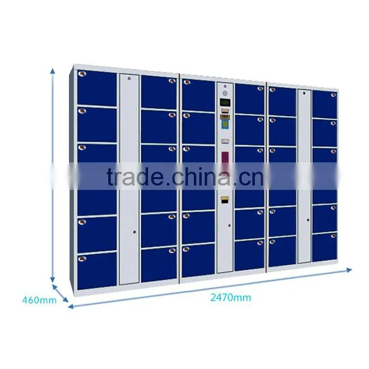 New design intelligent logistic parcel locker electronic locker lock metal lockers with great price